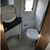 Adria Coral 600 toilet
