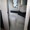 Adria Twin 600 toilet