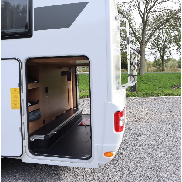 Adria Coral 600 berging fietsenrek
